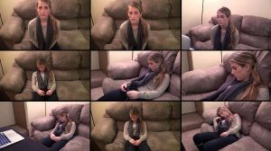 Girls Gone Hypnotized - Victoria's Second Hypnosis Session Part 1