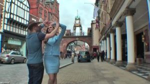 Entrancement UK - Honour Entranced 6 - Frozen In Public