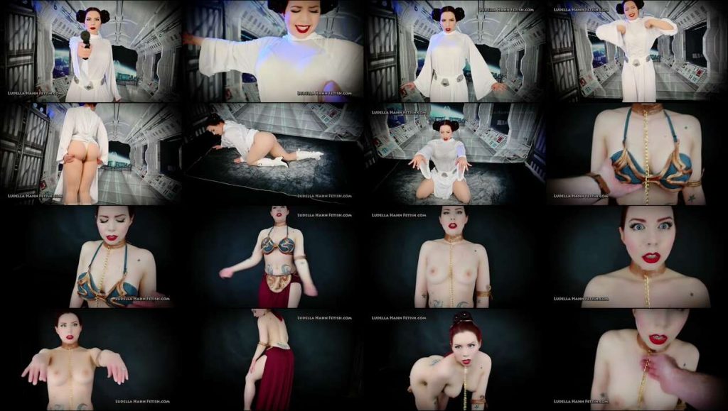 Ludella Hahns Fetish Adventures - Princess Ludella Must Obey the Dark Side