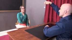 Primal's Mental Domination - The Tutor - Riley Reid's Educational Training